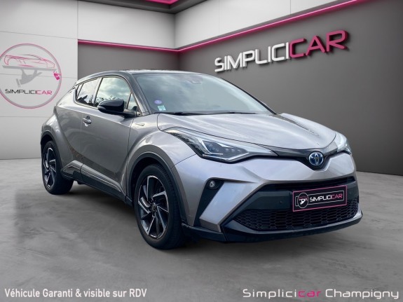 Toyota c-hr hybride my20 2.0l graphic cuir / siÈges chauffants /camÉra de recule occasion champigny-sur-marne (94)...