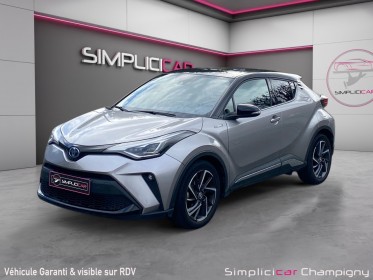 Toyota c-hr hybride my20 2.0l graphic cuir / siÈges chauffants /camÉra de recule occasion champigny-sur-marne (94)...