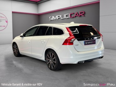 Volvo v60 d4 190 ch stopstart geartronic 8 oversta edition occasion simplicicar pau simplicicar simplicibike france