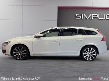 Volvo v60 d4 190 ch stopstart geartronic 8 oversta edition occasion simplicicar pau simplicicar simplicibike france