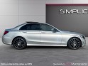 Mercedes classe c 220 d 9g-tronic amg line toit ouvrant sono burmester siÈges ÉlÉc a mÉmoire garantie 12 mois occasion...