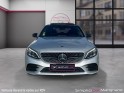 Mercedes classe c 220 d 9g-tronic amg line toit ouvrant sono burmester siÈges ÉlÉc a mÉmoire garantie 12 mois occasion...