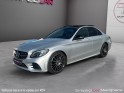 Mercedes classe c 220 d 9g-tronic amg line toit ouvrant sono burmester siÈges ÉlÉc a mÉmoire garantie 12 mois occasion...