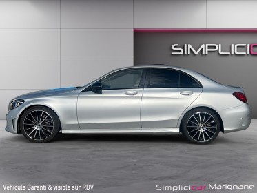 Mercedes classe c 220 d 9g-tronic amg line toit ouvrant sono burmester siÈges ÉlÉc a mÉmoire garantie 12 mois occasion...