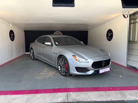 Maserati quattroporte v6 3.0 275 d a gransport occasion simplicicar livry gargan simplicicar simplicibike france