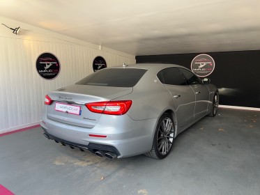 Maserati quattroporte v6 3.0 275 d a gransport occasion simplicicar livry gargan simplicicar simplicibike france