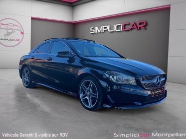 Mercedes classe cla 220 cdi fascination 7-g dct toit ouvrant occasion montpellier (34) simplicicar simplicibike france