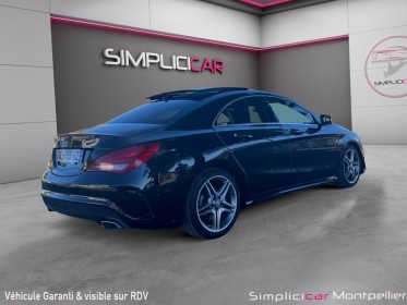 Mercedes classe cla 220 cdi fascination 7-g dct toit ouvrant occasion montpellier (34) simplicicar simplicibike france