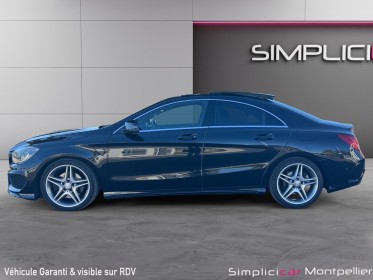 Mercedes classe cla 220 cdi fascination 7-g dct toit ouvrant occasion montpellier (34) simplicicar simplicibike france