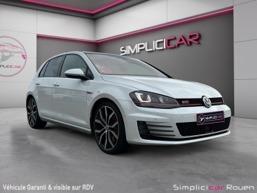 Volkswagen golf 2.0 tsi 230 bluemotion technology dsg6 gti performance occasion simplicicar rouen simplicicar simplicibike...