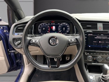 Volkswagen golf 150 1.5 tsi  evo dsg7 carat exclusive interieur cuir/sieges electrique./appel carplay occasion paris 17ème...