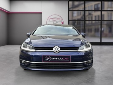 Volkswagen golf 150 1.5 tsi  evo dsg7 carat exclusive interieur cuir/sieges electrique./appel carplay occasion paris 17ème...