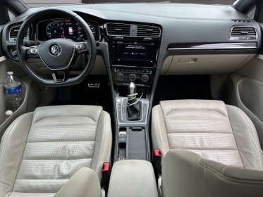 Volkswagen golf 150 1.5 tsi  evo dsg7 carat exclusive interieur cuir/sieges electrique./appel carplay occasion paris 17ème...