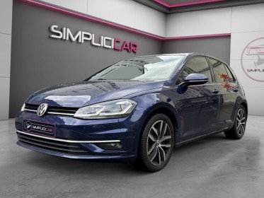 Volkswagen golf 150 1.5 tsi  evo dsg7 carat exclusive interieur cuir/sieges electrique./appel carplay occasion paris 17ème...