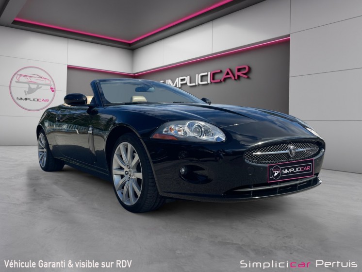 Jaguar xk xk cabriolet 3.5 - 258 occasion simplicicar pertuis  simplicicar simplicibike france