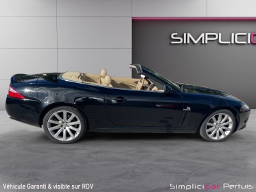 Jaguar xk xk cabriolet 3.5 - 258 occasion simplicicar pertuis  simplicicar simplicibike france