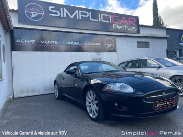 Jaguar xk xk cabriolet 3.5 - 258 occasion simplicicar pertuis  simplicicar simplicibike france