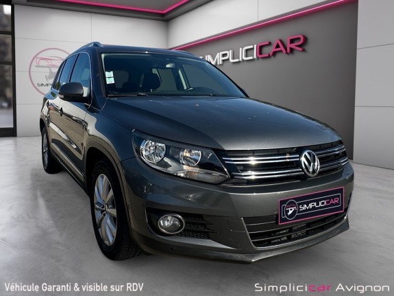 Volkswagen tiguan 2.0 tdi 110 fap bluemotion technology sportline occasion avignon (84) simplicicar simplicibike france