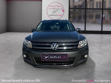 Volkswagen tiguan 2.0 tdi 110 fap bluemotion technology sportline occasion avignon (84) simplicicar simplicibike france