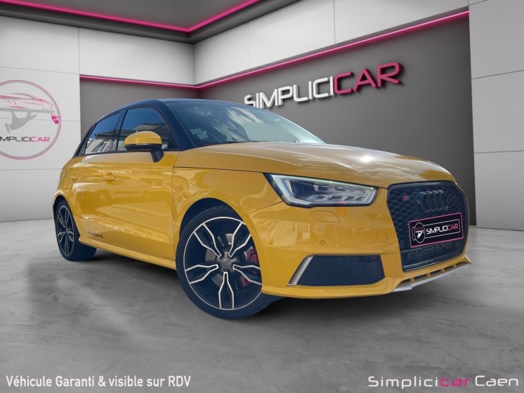 Audi s1 sportback 2.0 tfsi 231 quattro occasion simplicicar caen  simplicicar simplicibike france