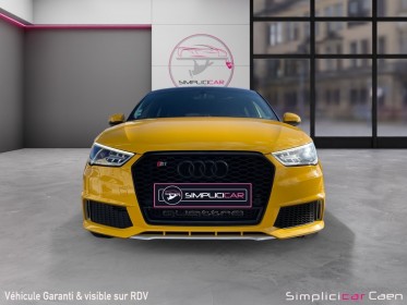 Audi s1 sportback 2.0 tfsi 231 quattro occasion simplicicar caen  simplicicar simplicibike france