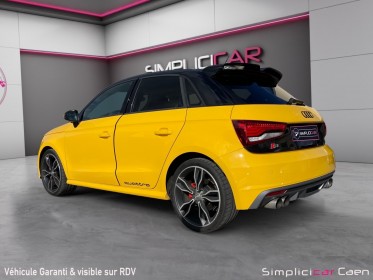 Audi s1 sportback 2.0 tfsi 231 quattro occasion simplicicar caen  simplicicar simplicibike france