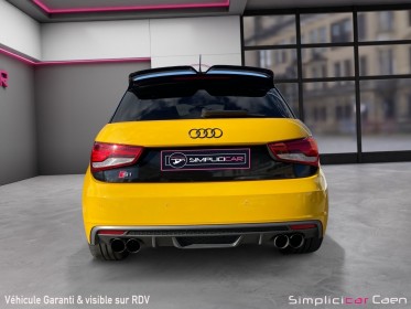 Audi s1 sportback 2.0 tfsi 231 quattro occasion simplicicar caen  simplicicar simplicibike france