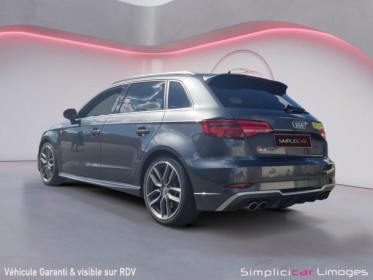 Audi s3 sportback 50 tfsi 300 s tronic 7 quattro occasion simplicicar limoges  simplicicar simplicibike france