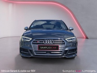 Audi s3 sportback 50 tfsi 300 s tronic 7 quattro occasion simplicicar limoges  simplicicar simplicibike france