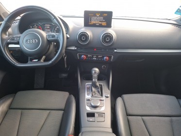 Audi a3 sportback 2.0 tdi 150 s line s tronic 6 occasion simplicicar velay simplicicar simplicibike france