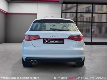 Audi a3 sportback 2.0 tdi 150 s line s tronic 6 occasion simplicicar velay simplicicar simplicibike france