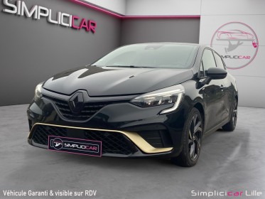 Renault clio v e-tech full hybrid 145 engineered occasion simplicicar lille  simplicicar simplicibike france