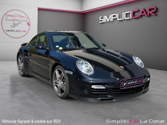 Porsche 911 turbo coupe 997 911 3.6i turbo tiptronic s a occasion simplicicar la ciotat simplicicar simplicibike france