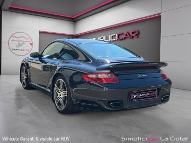 Porsche 911 turbo coupe 997 911 3.6i turbo tiptronic s a occasion simplicicar la ciotat simplicicar simplicibike france