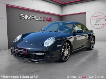 Porsche 911 turbo coupe 997 911 3.6i turbo tiptronic s a occasion simplicicar la ciotat simplicicar simplicibike france