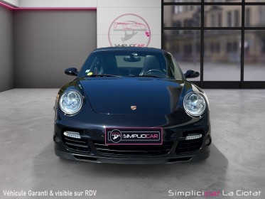 Porsche 911 turbo coupe 997 911 3.6i turbo tiptronic s a occasion simplicicar la ciotat simplicicar simplicibike france