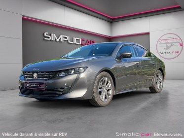 Peugeot 508 business bluehdi 130 ch ss eat8 active business - garantie 1 an occasion parc voitures beauvais simplicicar...