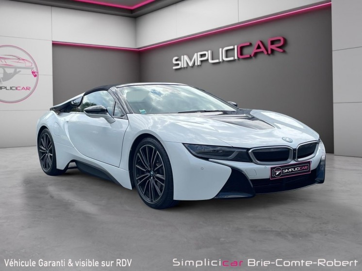 Bmw i8 roadster i15 374 ch a garantie 12 mois occasion simplicicar brie-comte-robert simplicicar simplicibike france