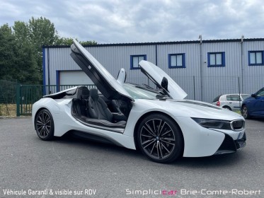 Bmw i8 roadster i15 374 ch a garantie 12 mois occasion simplicicar brie-comte-robert simplicicar simplicibike france