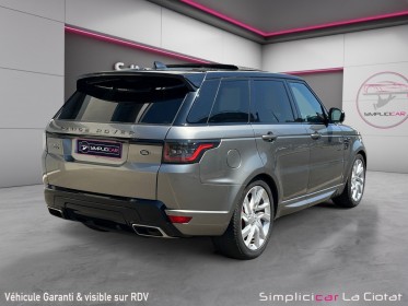 Land rover range rover sport mark viii p400e phev 2.0l 404ch hse dynamic occasion simplicicar la ciotat simplicicar...