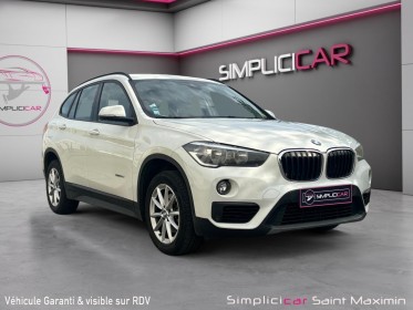 Bmw x1 f48 sdrive 18d 150 ch bva8 lounge occasion simplicicar st-maximin simplicicar simplicibike france