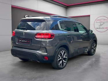 Citroen c5 aircross hybride rechargeable 225 ss e-eat8 shine pack full options garantie 12 mois occasion  simplicicar nord...