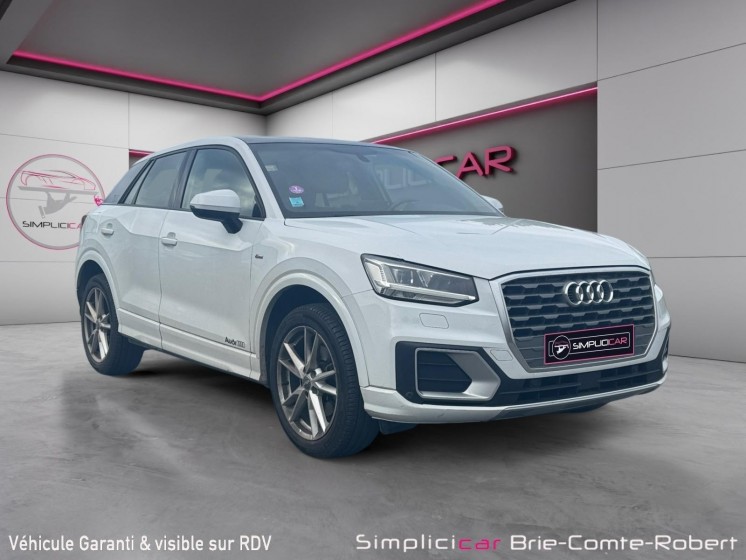 Audi q2 q2 35 tfsi cod 150 s tronic 7 s line occasion simplicicar brie-comte-robert simplicicar simplicibike france