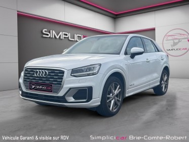 Audi q2 q2 35 tfsi cod 150 s tronic 7 s line occasion simplicicar brie-comte-robert simplicicar simplicibike france