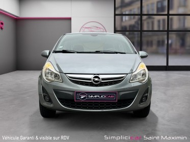 Opel corsa business 1.3 cdti - 75 ch fap ecoflex start/stop business connect occasion simplicicar st-maximin simplicicar...