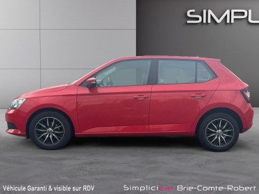 Skoda fabia 1.2 tsi 90 ch greentec ambition occasion simplicicar brie-comte-robert simplicicar simplicibike france