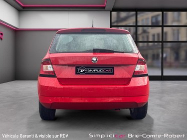 Skoda fabia 1.2 tsi 90 ch greentec ambition occasion simplicicar brie-comte-robert simplicicar simplicibike france