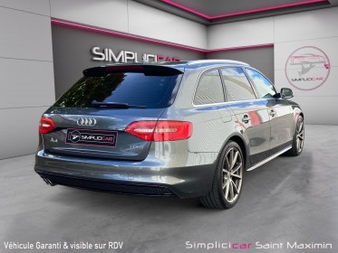 Audi a4 avant 2.0 tdi 150 s line occasion simplicicar st-maximin simplicicar simplicibike france