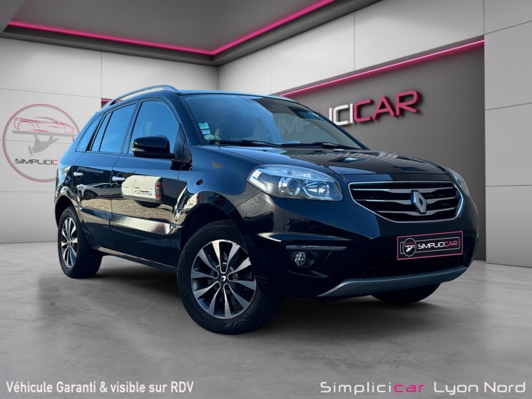 Renault koleos 2.0 dci 150 4x4 fap bose edition euro 5 occasion simplicicar lyon nord  simplicicar simplicibike france