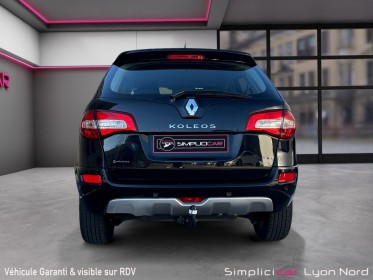 Renault koleos 2.0 dci 150 4x4 fap bose edition euro 5 occasion simplicicar lyon nord  simplicicar simplicibike france